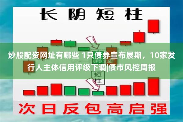 炒股配资网址有哪些 1只债券宣布展期，10家发行人主体信用评级下调|债市风控周报