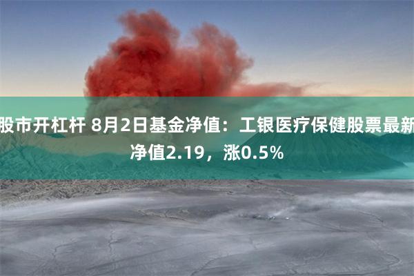 股市开杠杆 8月2日基金净值：工银医疗保健股票最新净值2.19，涨0.5%