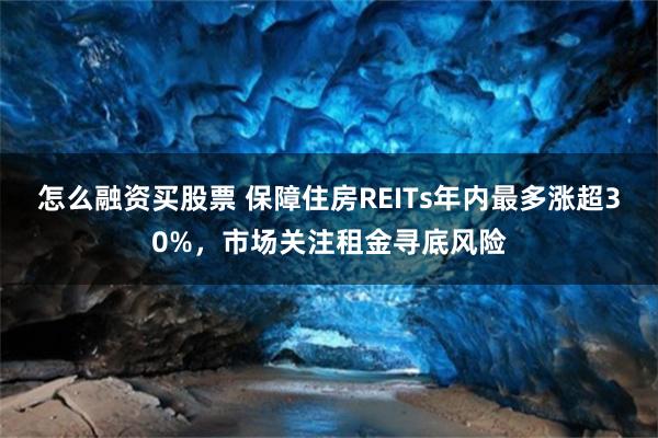 怎么融资买股票 保障住房REITs年内最多涨超30%，市场关注租金寻底风险