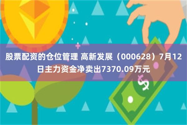 股票配资的仓位管理 高新发展（000628）7月12日主力资金净卖出7370.09万元