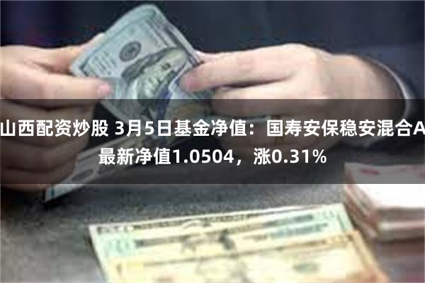 山西配资炒股 3月5日基金净值：国寿安保稳安混合A最新净值1.0504，涨0.31%